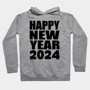 Happy new year 2024 Hoodie